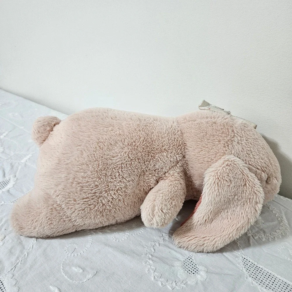 Pillowfort Weighted Plush Pink Bunny Rabbit 20